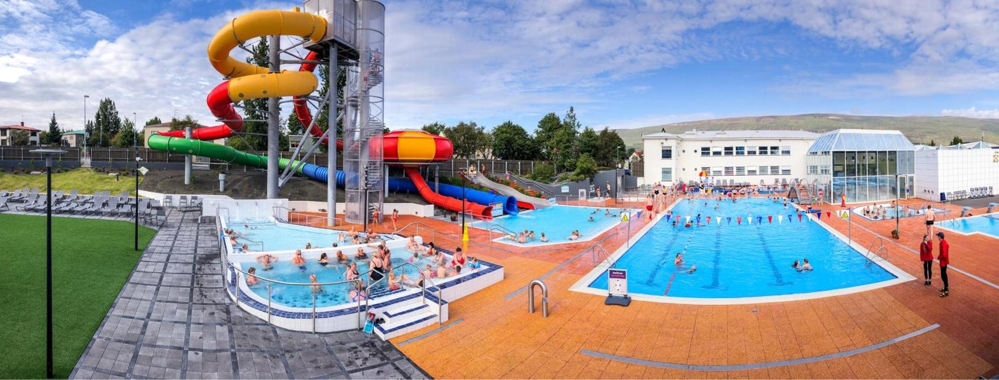 Hotel Akureyri Dynheimar Kültér fotó