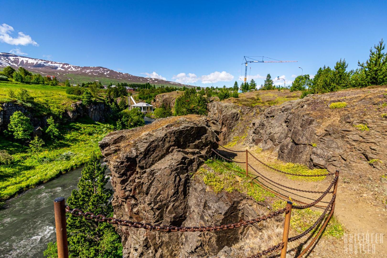 Hotel Akureyri Dynheimar Kültér fotó