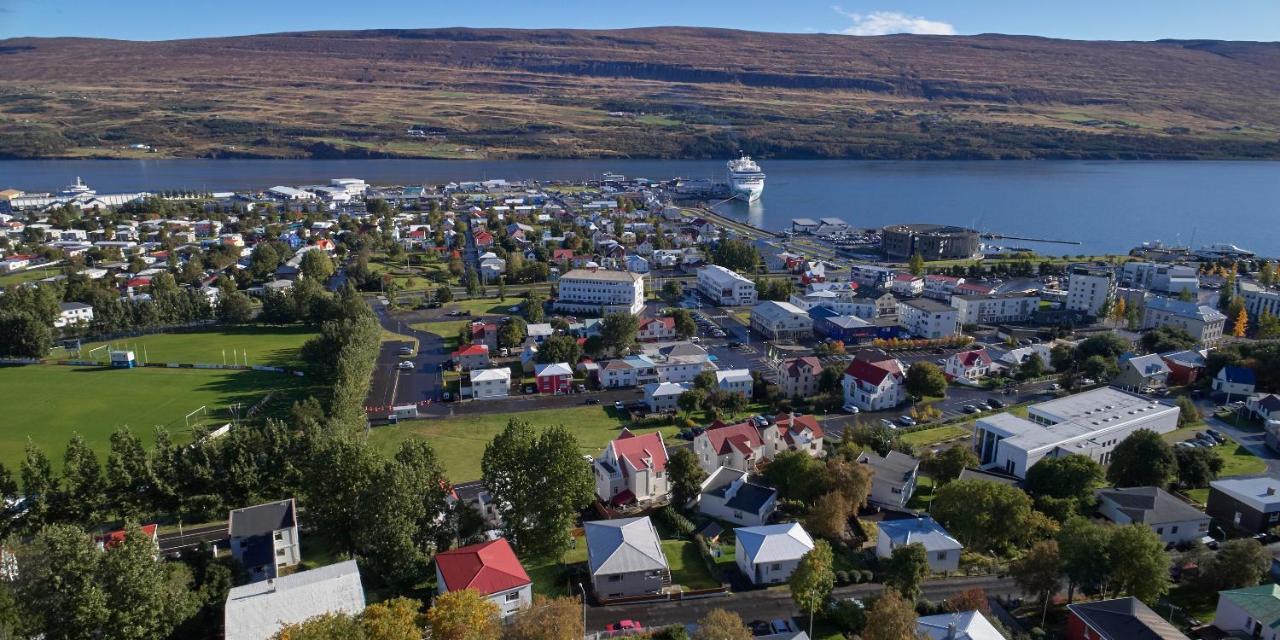 Hotel Akureyri Dynheimar Kültér fotó